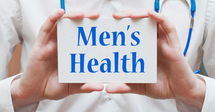 Top Five Health Concerns for Men