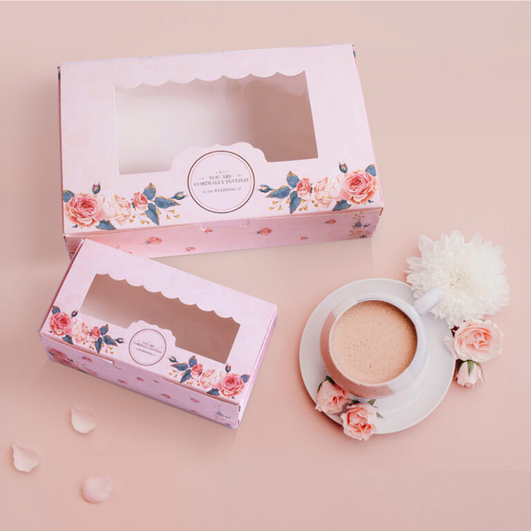 Window gift boxes