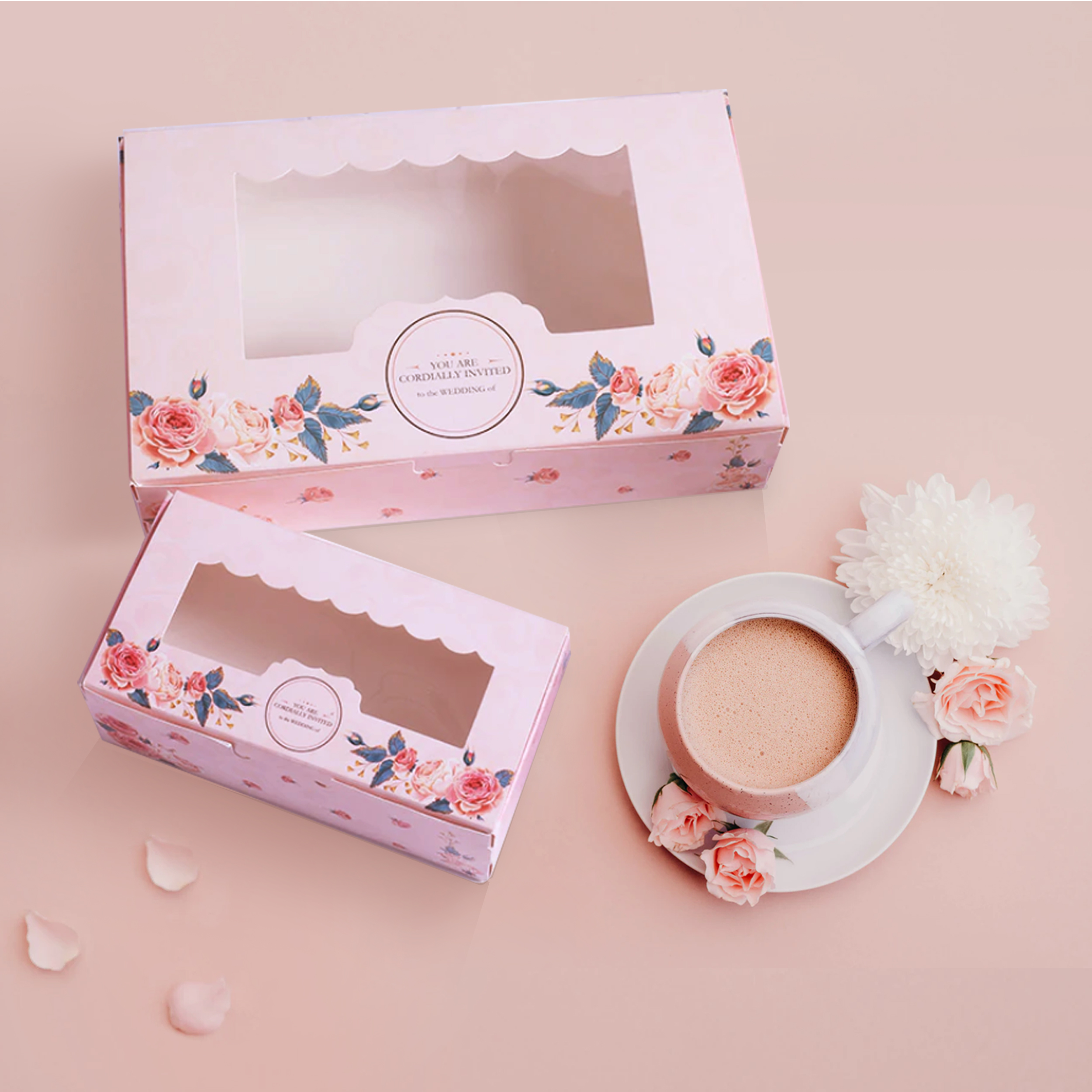 Window gift boxes