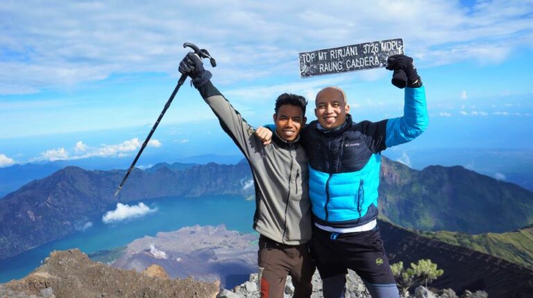 Mount Rinjani Trekking